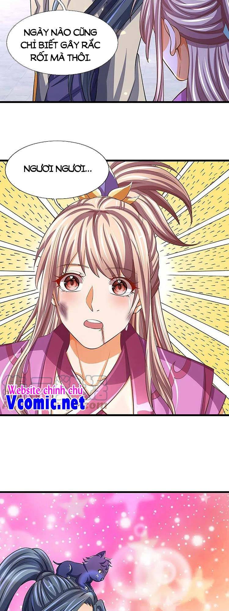 Thần Võ Thiên Tôn Chap 476 - Next Chap 477