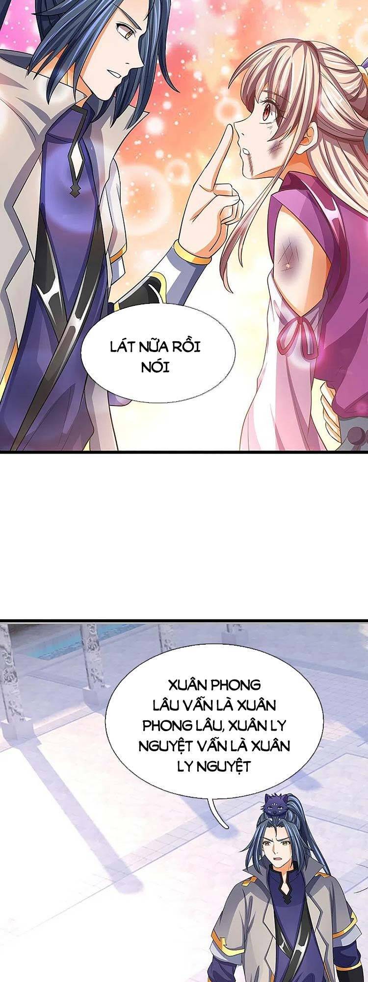 Thần Võ Thiên Tôn Chap 476 - Next Chap 477