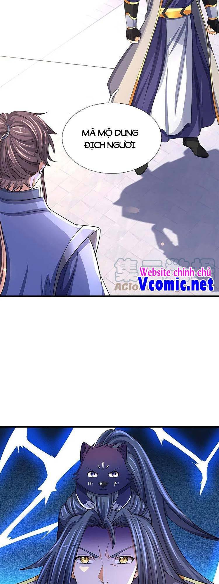 Thần Võ Thiên Tôn Chap 476 - Next Chap 477
