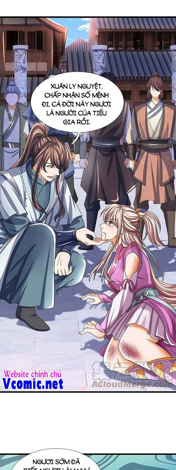 Thần Võ Thiên Tôn Chap 476 - Next Chap 477