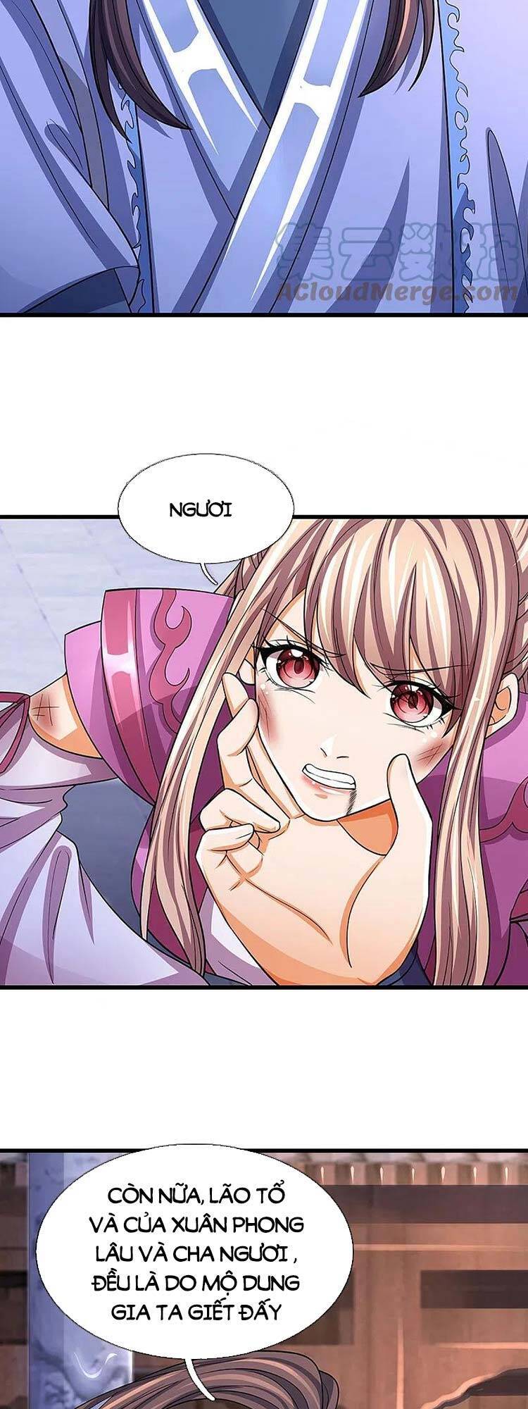 Thần Võ Thiên Tôn Chap 476 - Next Chap 477