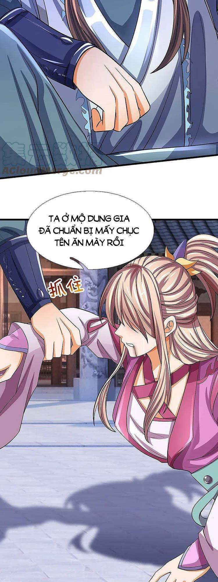 Thần Võ Thiên Tôn Chap 476 - Next Chap 477