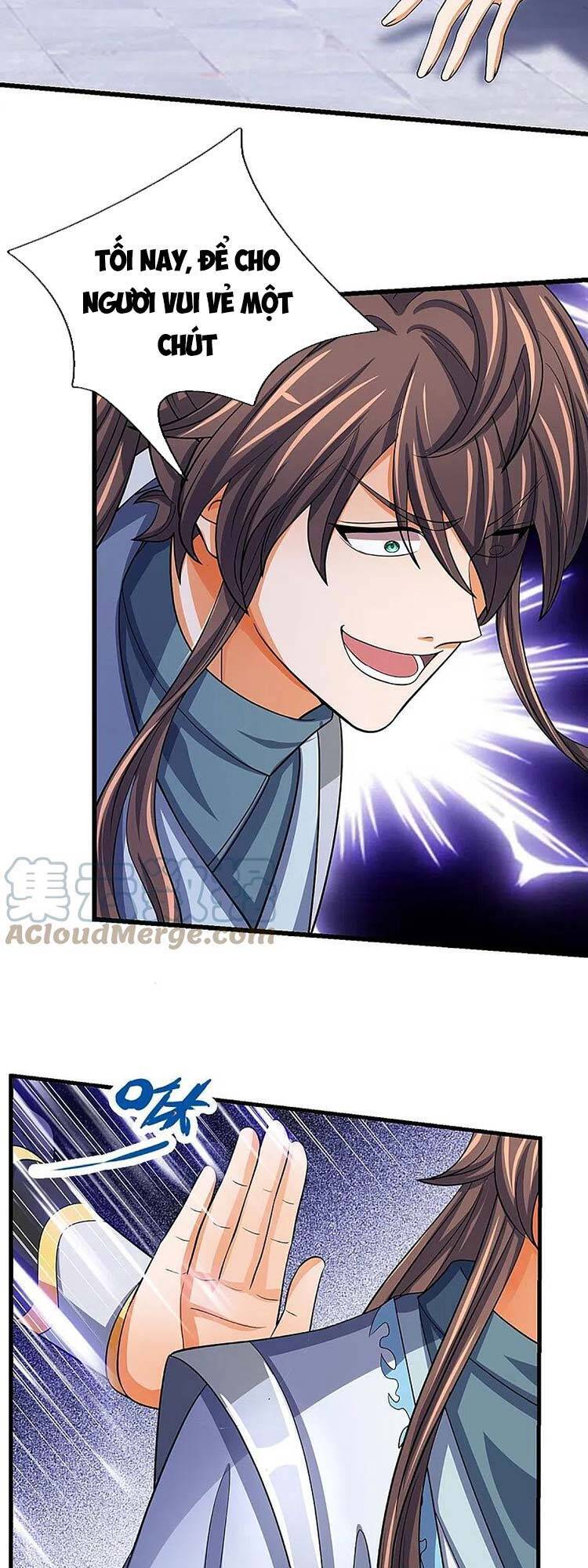 Thần Võ Thiên Tôn Chap 476 - Next Chap 477