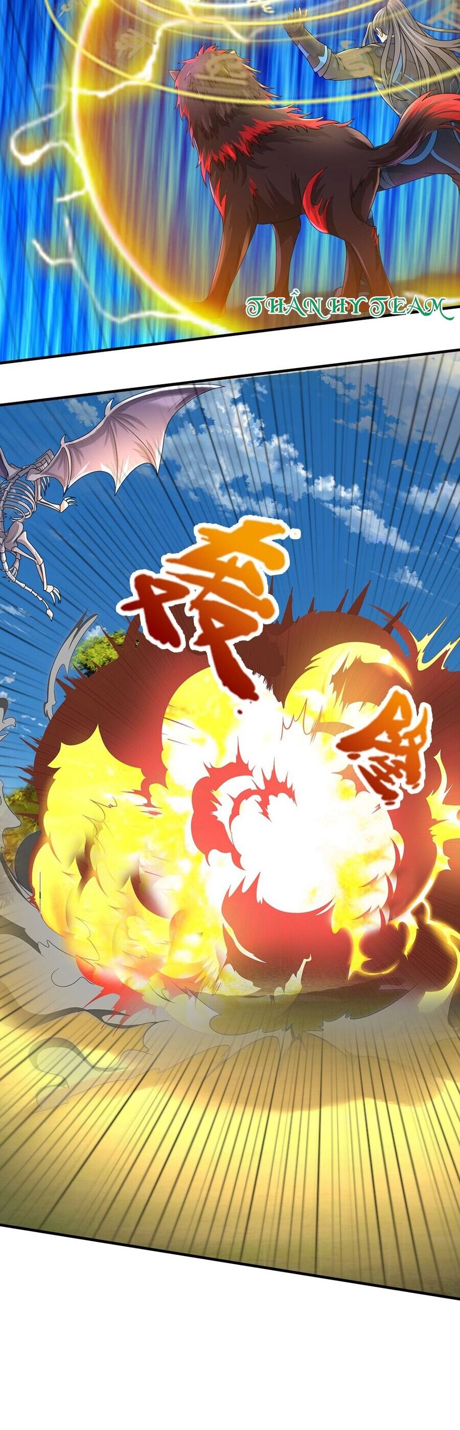 Thần Võ Thiên Tôn Chap 618 - Next Chap 619