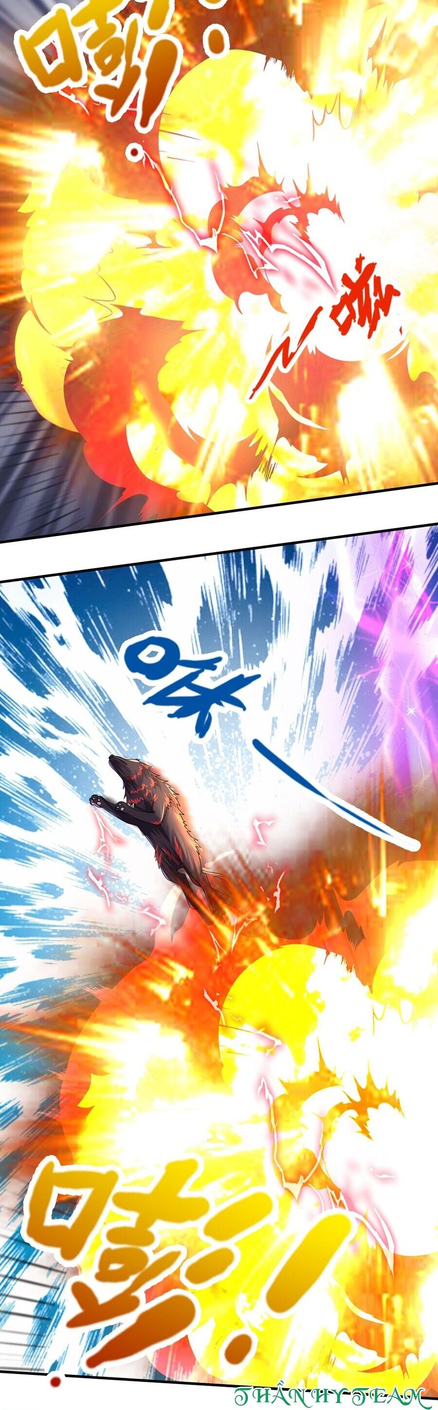 Thần Võ Thiên Tôn Chap 618 - Next Chap 619