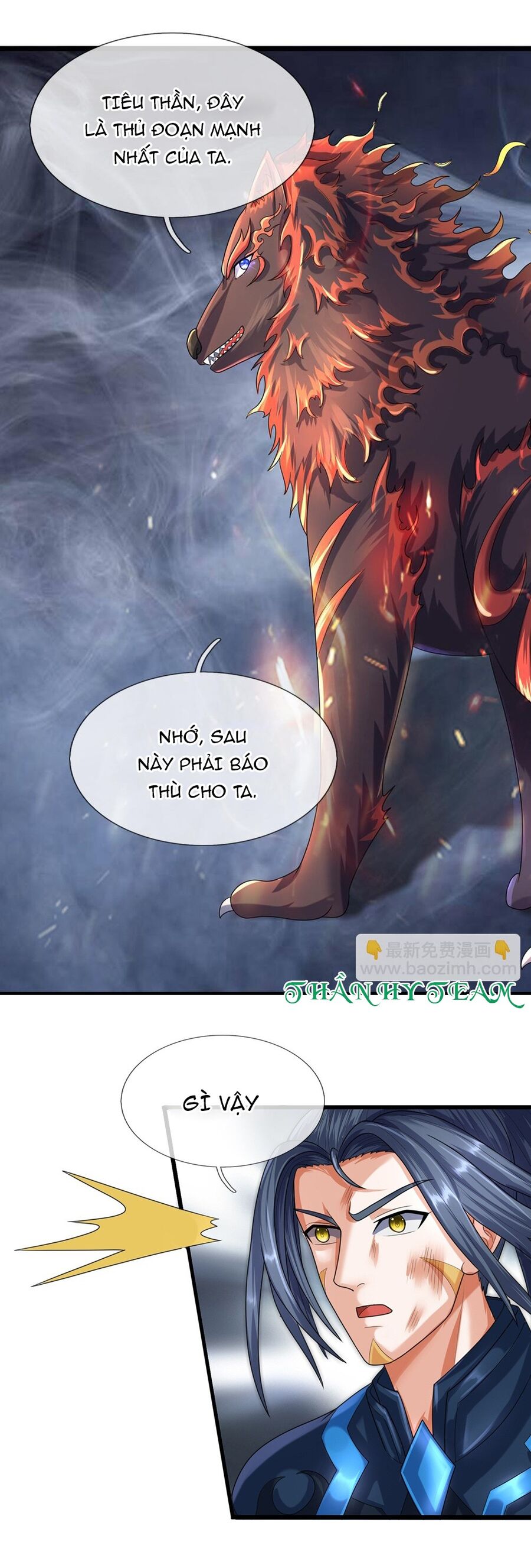 Thần Võ Thiên Tôn Chap 618 - Next Chap 619