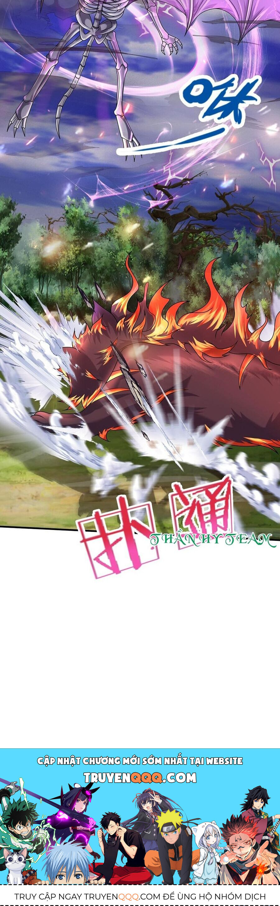 Thần Võ Thiên Tôn Chap 618 - Next Chap 619