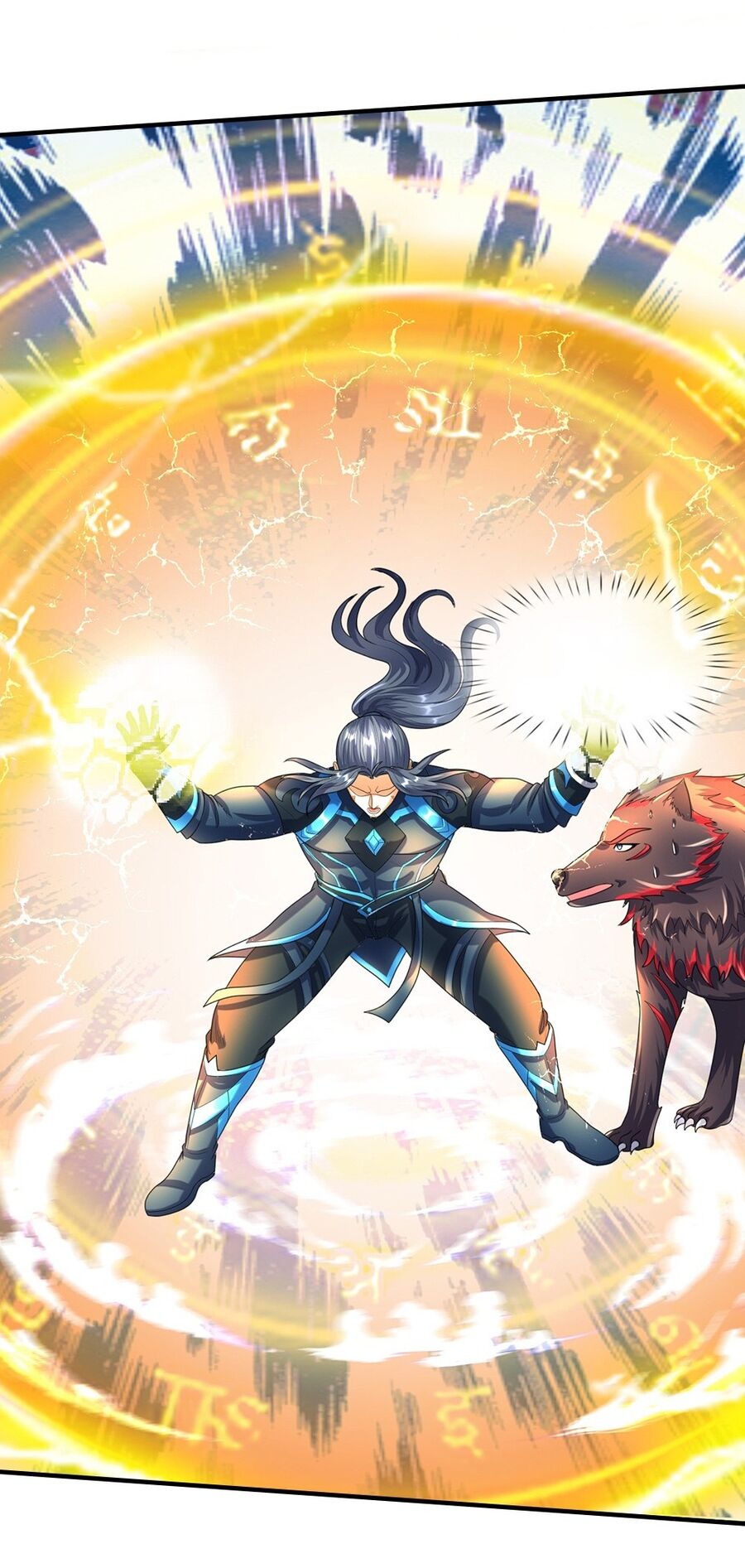 Thần Võ Thiên Tôn Chap 618 - Next Chap 619