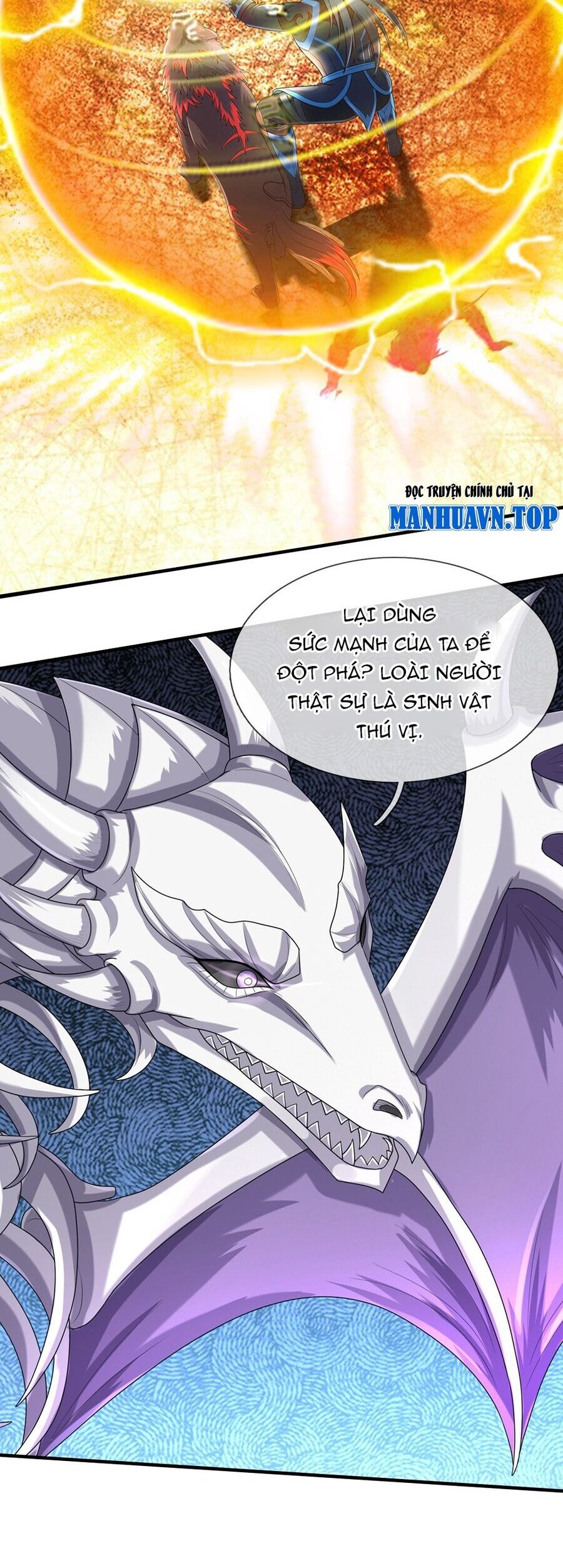 Thần Võ Thiên Tôn Chap 618 - Next Chap 619