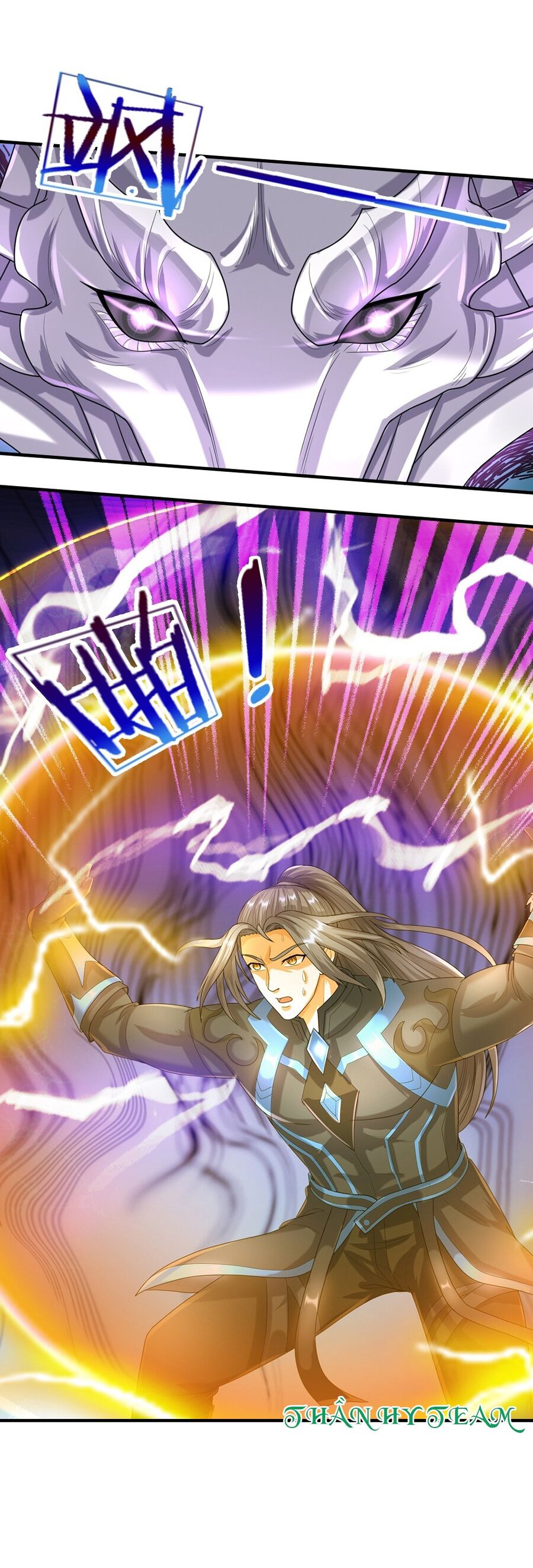 Thần Võ Thiên Tôn Chap 618 - Next Chap 619
