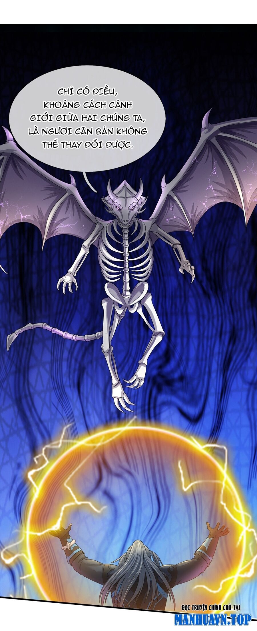Thần Võ Thiên Tôn Chap 618 - Next Chap 619