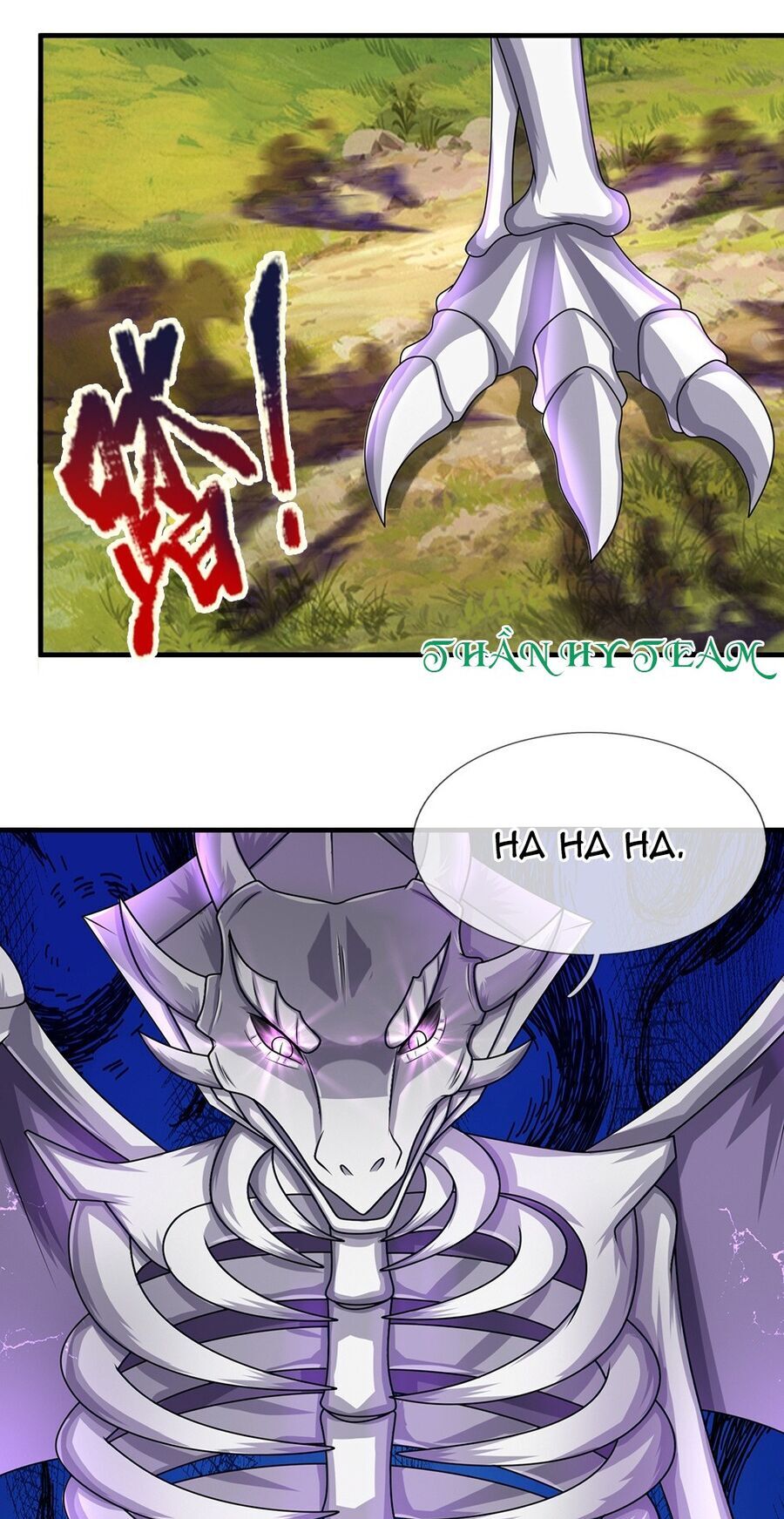 Thần Võ Thiên Tôn Chap 619 - Next Chap 620