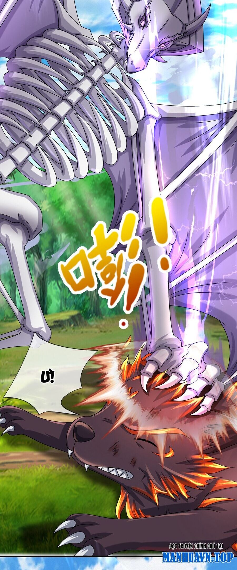 Thần Võ Thiên Tôn Chap 619 - Next Chap 620