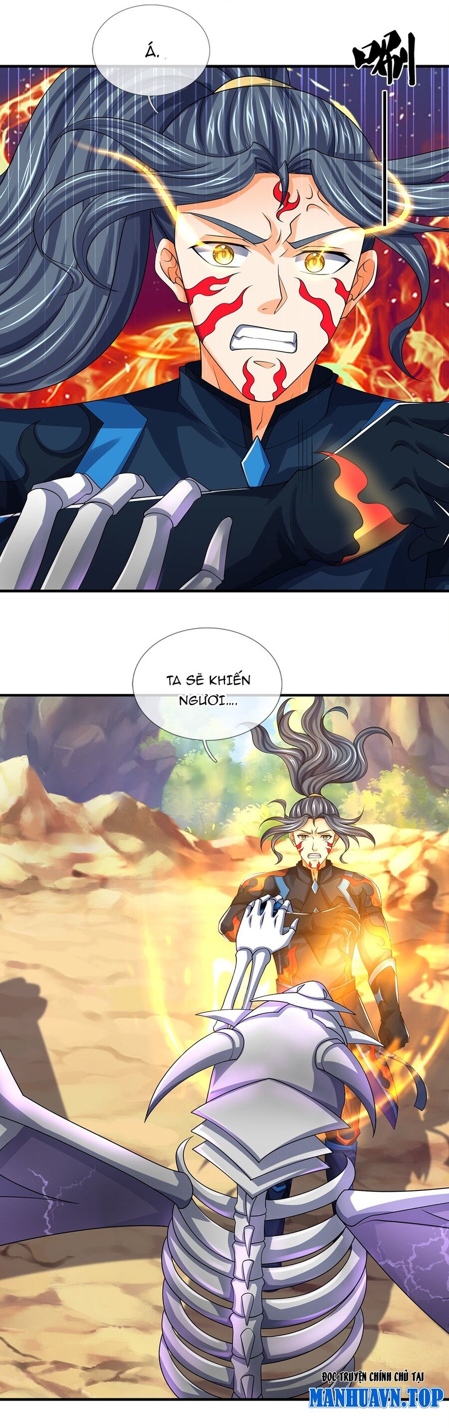 Thần Võ Thiên Tôn Chap 619 - Next Chap 620