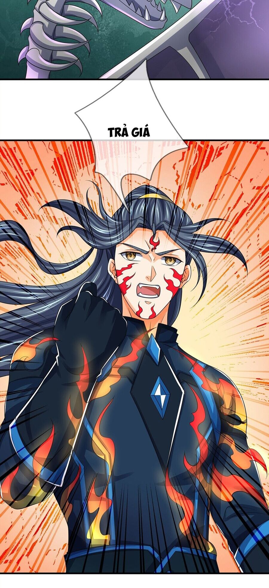 Thần Võ Thiên Tôn Chap 619 - Next Chap 620