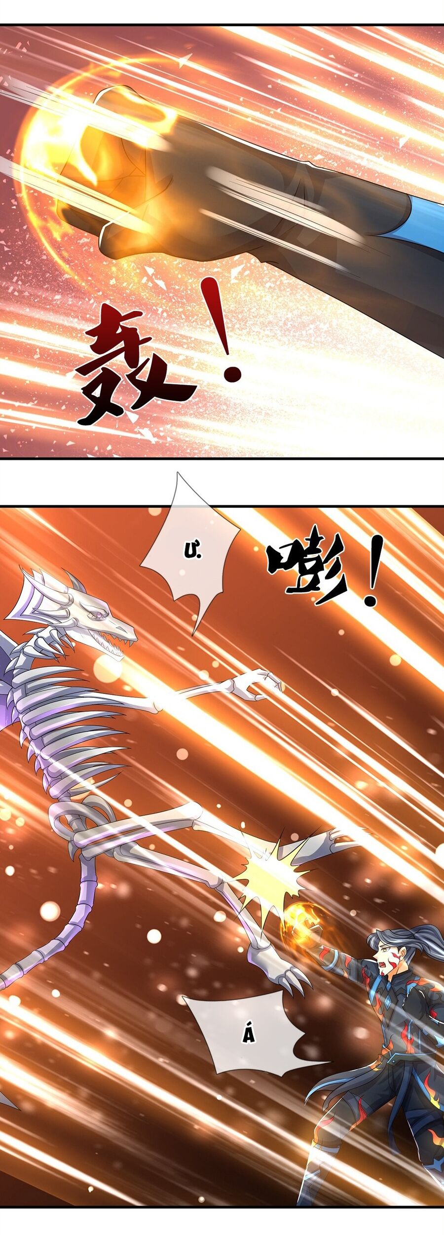 Thần Võ Thiên Tôn Chap 619 - Next Chap 620