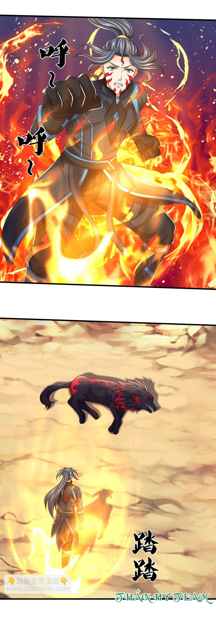 Thần Võ Thiên Tôn Chap 619 - Next Chap 620
