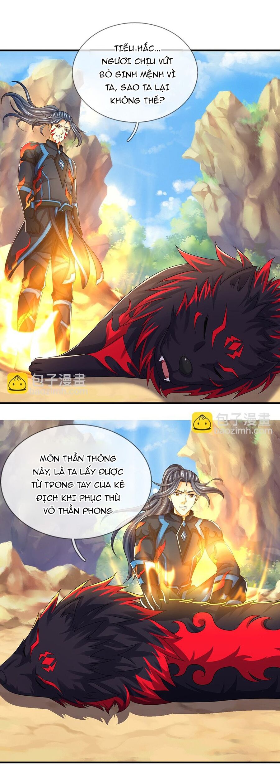 Thần Võ Thiên Tôn Chap 619 - Next Chap 620