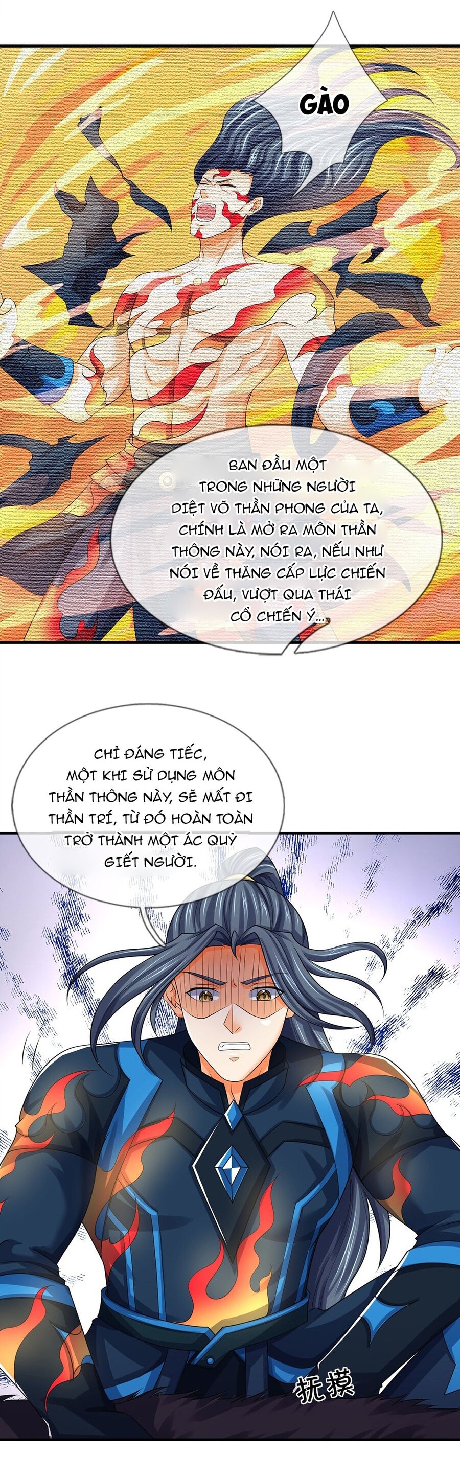 Thần Võ Thiên Tôn Chap 619 - Next Chap 620