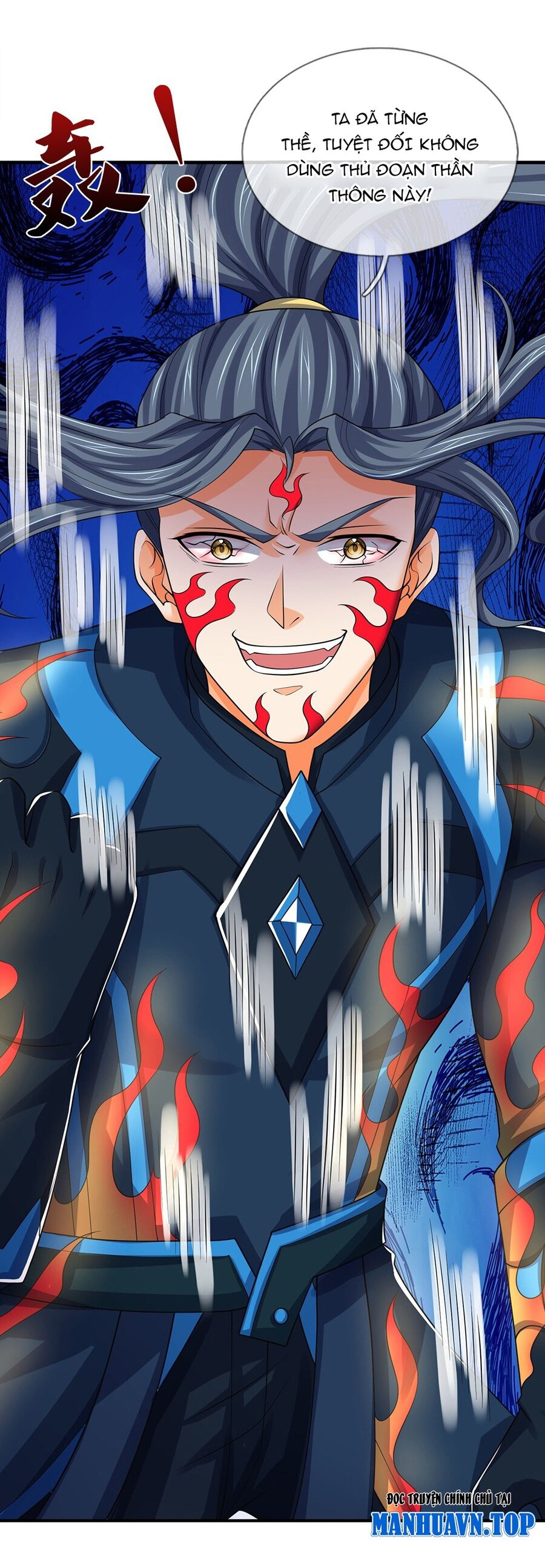 Thần Võ Thiên Tôn Chap 619 - Next Chap 620