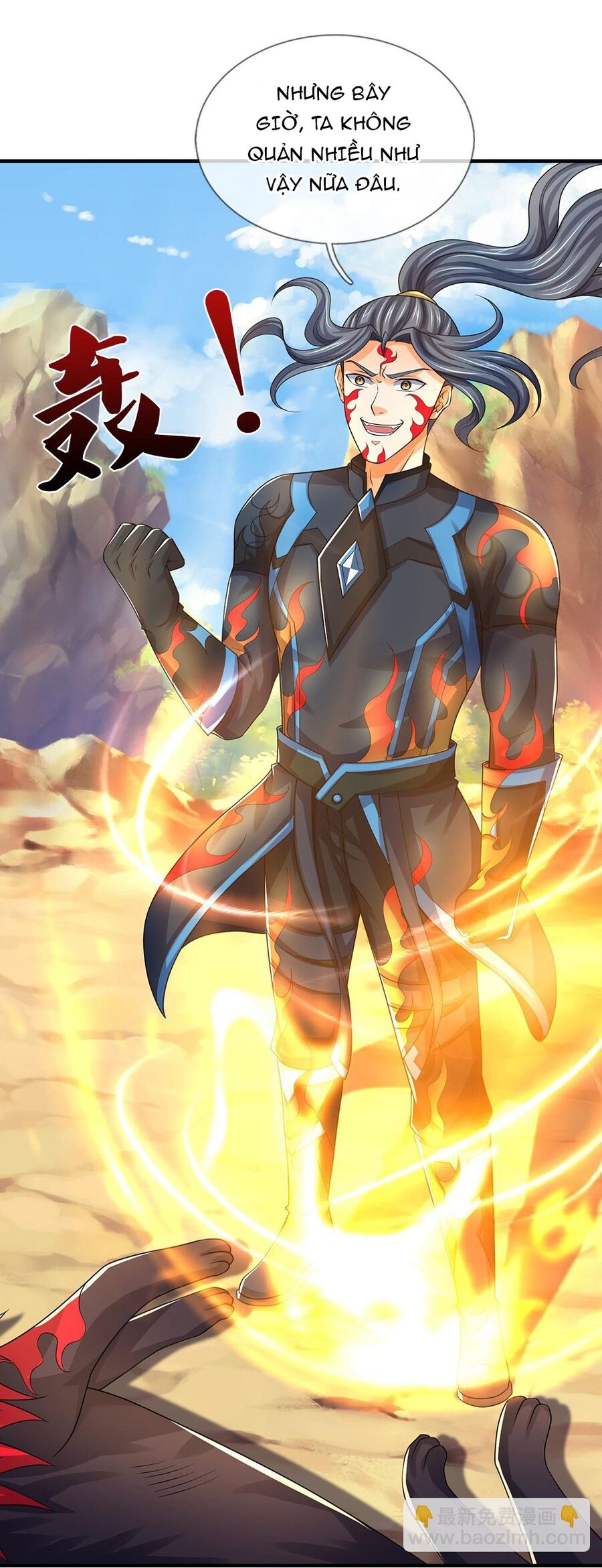 Thần Võ Thiên Tôn Chap 619 - Next Chap 620