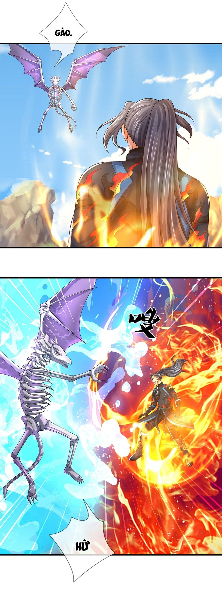 Thần Võ Thiên Tôn Chap 619 - Next Chap 620