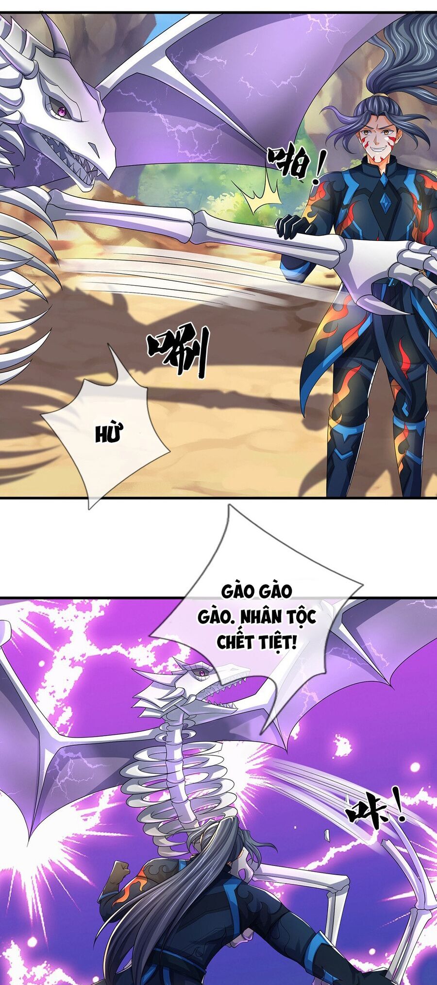 Thần Võ Thiên Tôn Chap 619 - Next Chap 620