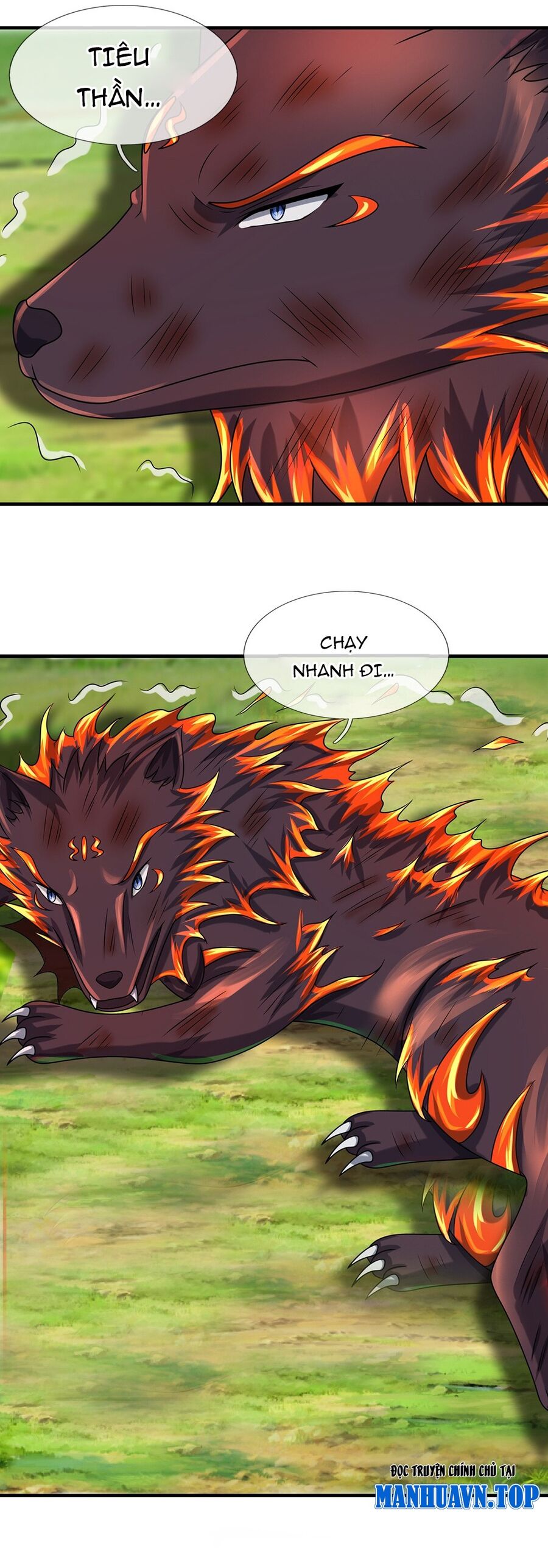 Thần Võ Thiên Tôn Chap 619 - Next Chap 620