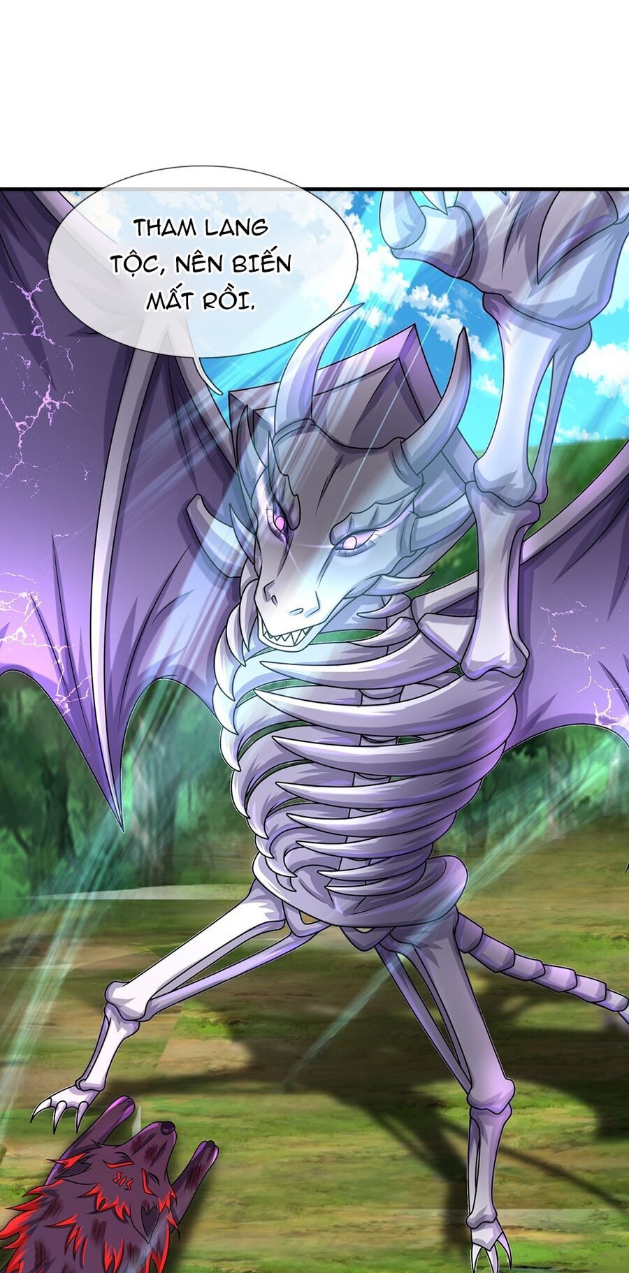 Thần Võ Thiên Tôn Chap 619 - Next Chap 620