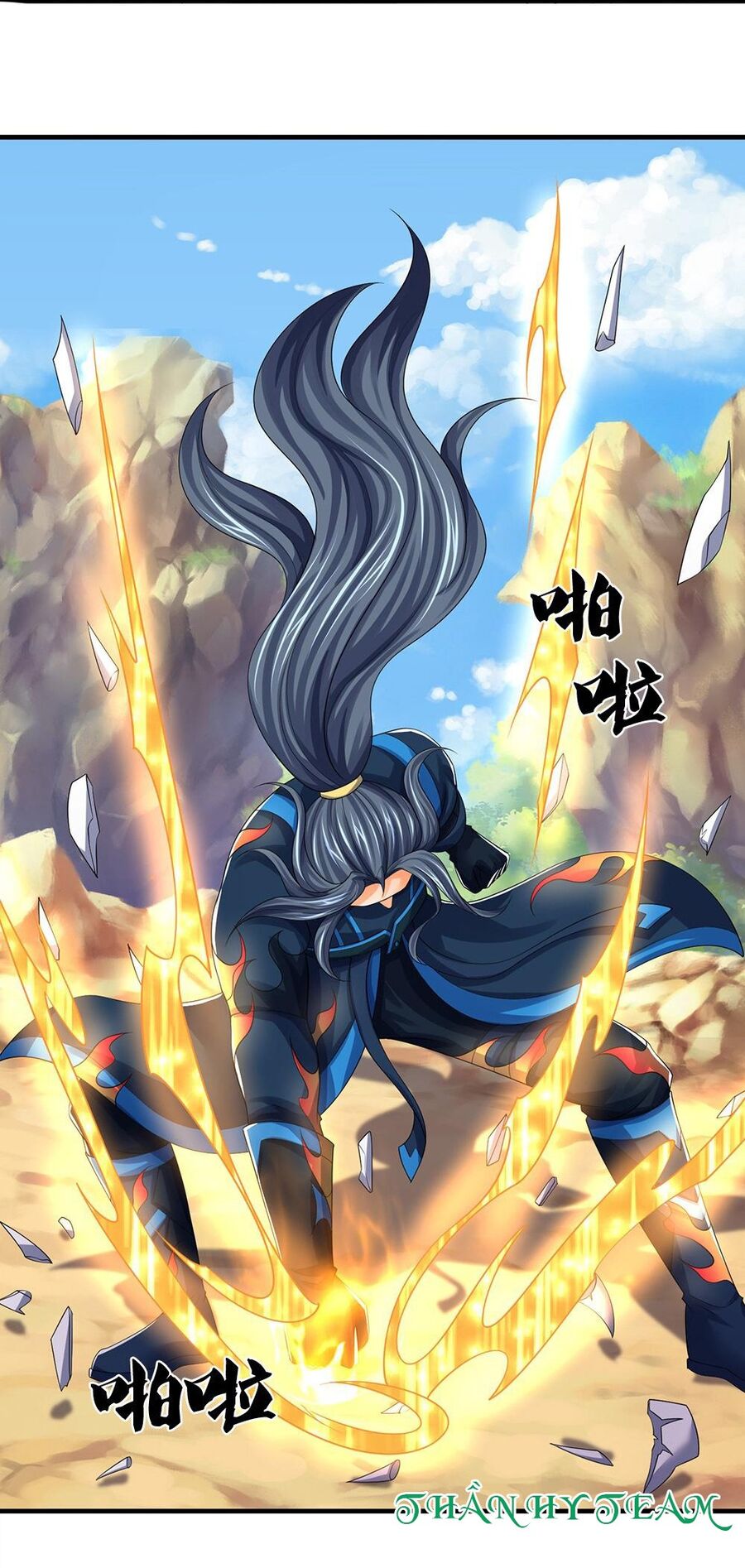 Thần Võ Thiên Tôn Chap 620 - Next Chap 621