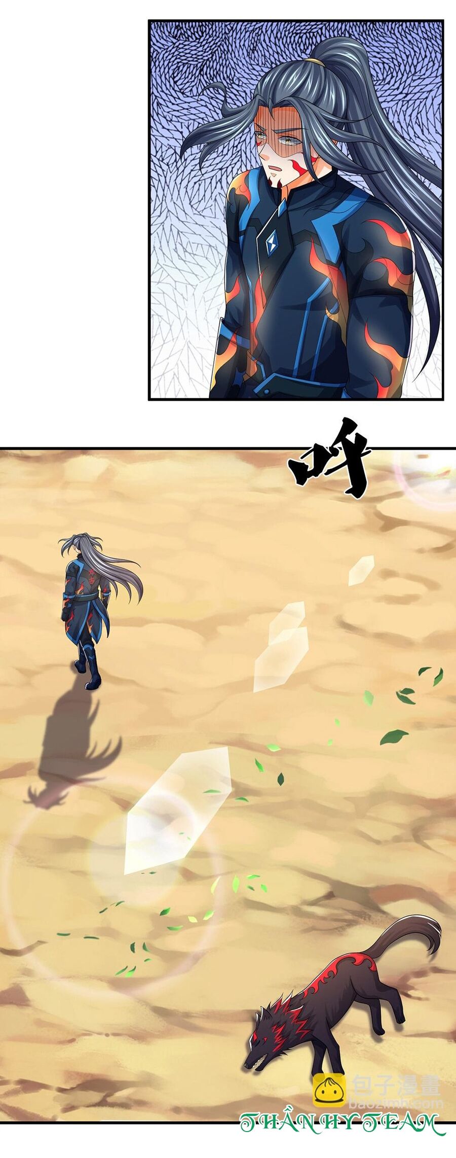 Thần Võ Thiên Tôn Chap 620 - Next Chap 621