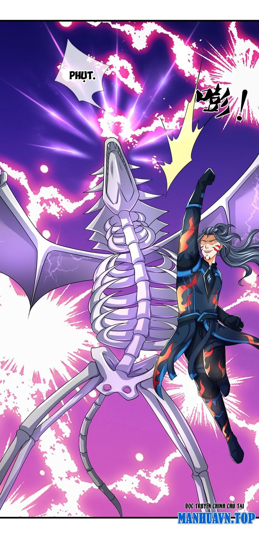 Thần Võ Thiên Tôn Chap 620 - Next Chap 621