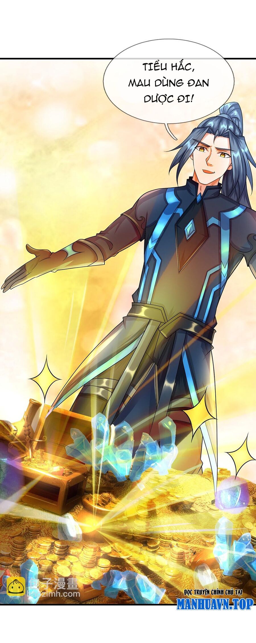 Thần Võ Thiên Tôn Chap 620 - Next Chap 621