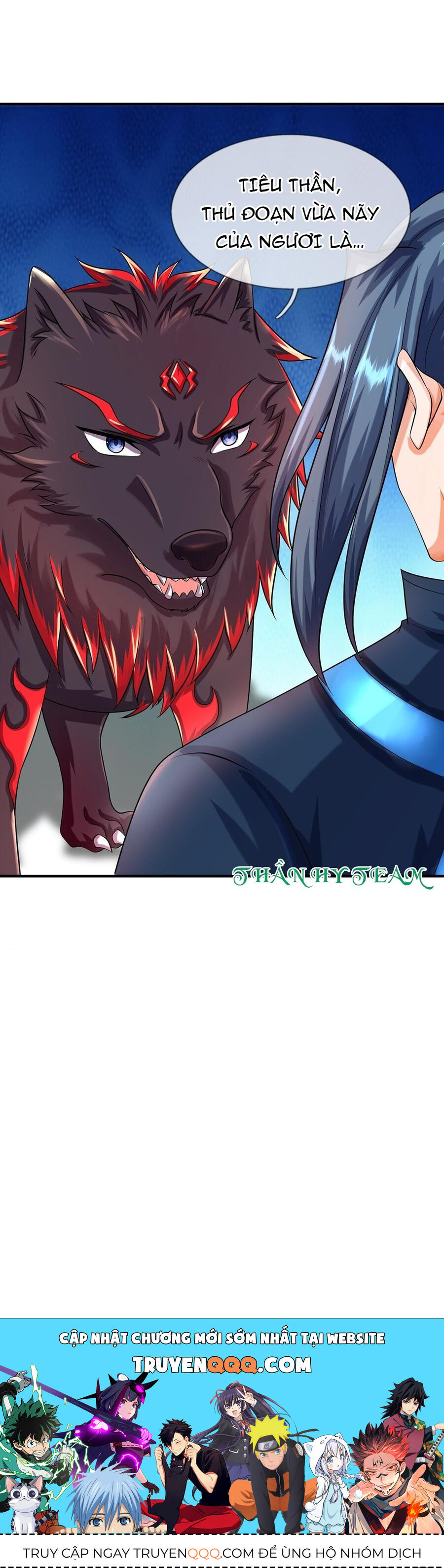 Thần Võ Thiên Tôn Chap 620 - Next Chap 621