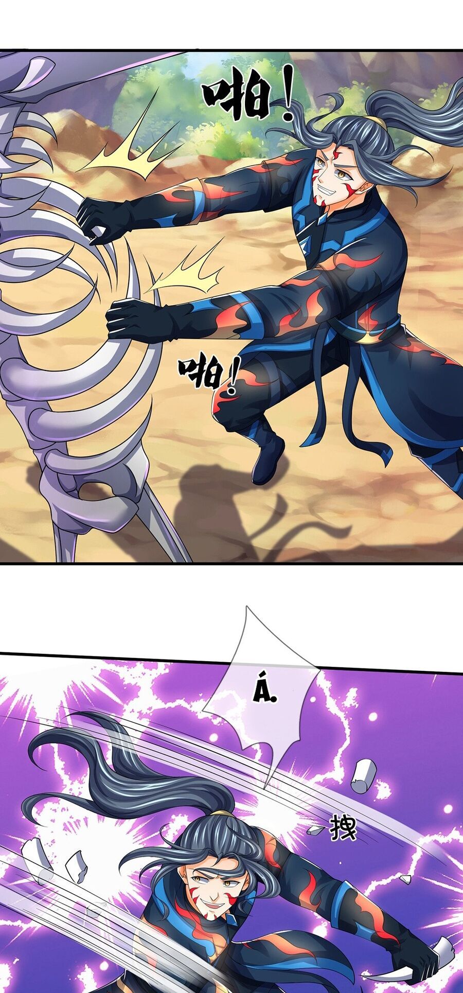 Thần Võ Thiên Tôn Chap 620 - Next Chap 621