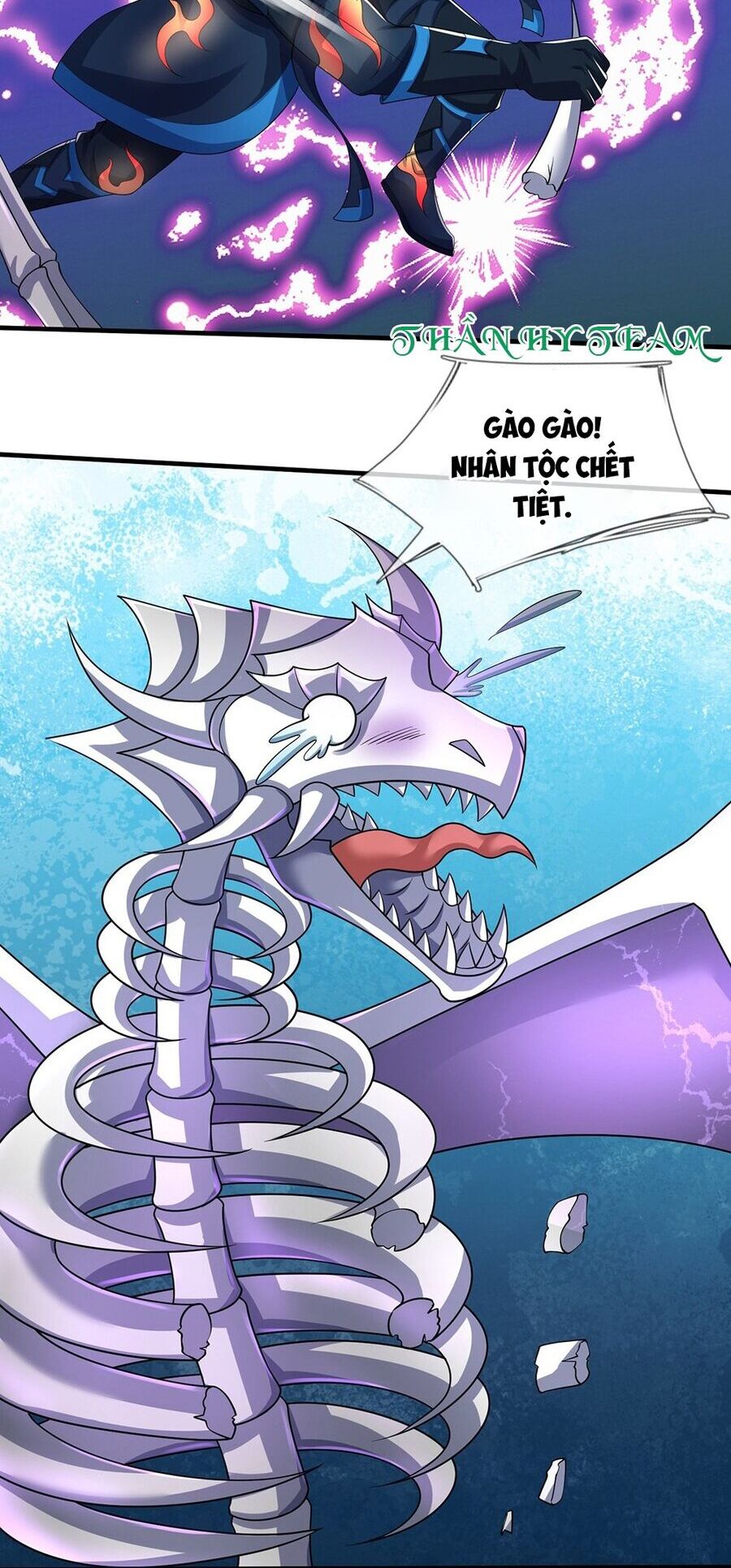 Thần Võ Thiên Tôn Chap 620 - Next Chap 621