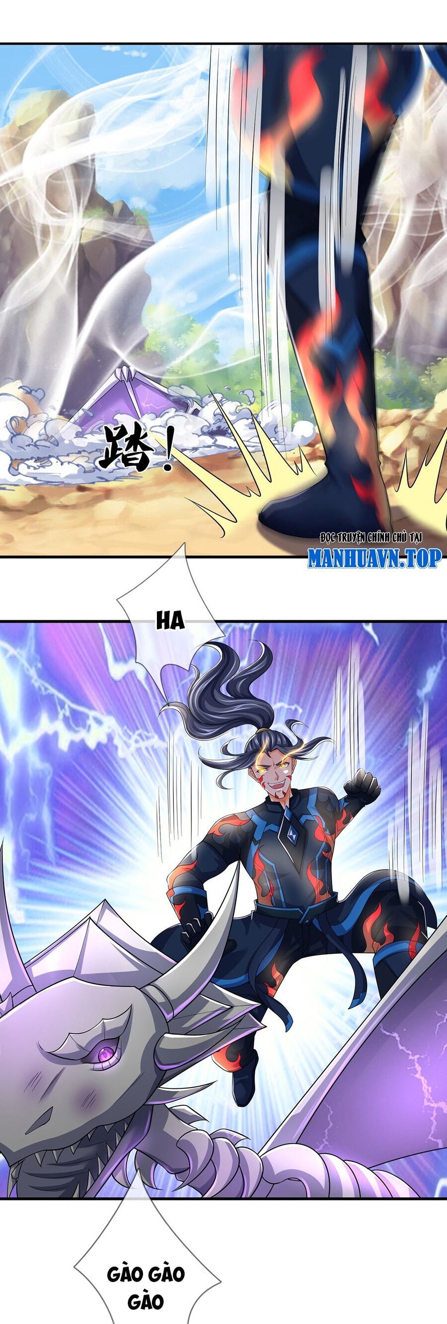 Thần Võ Thiên Tôn Chap 620 - Next Chap 621