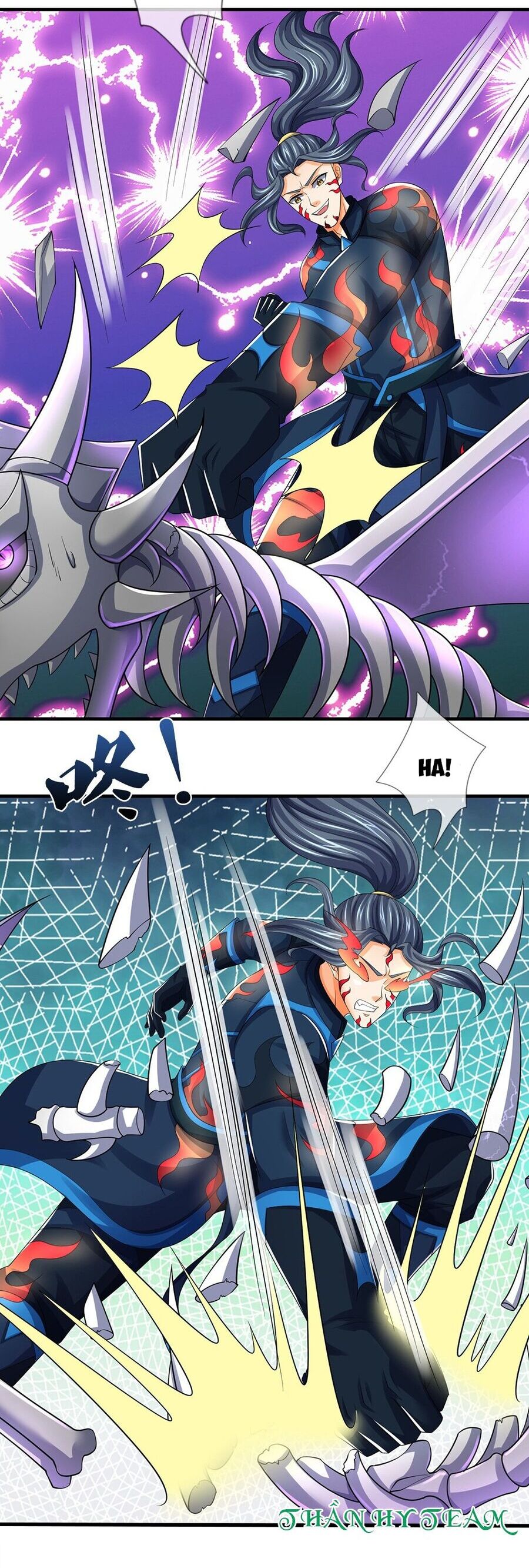 Thần Võ Thiên Tôn Chap 620 - Next Chap 621