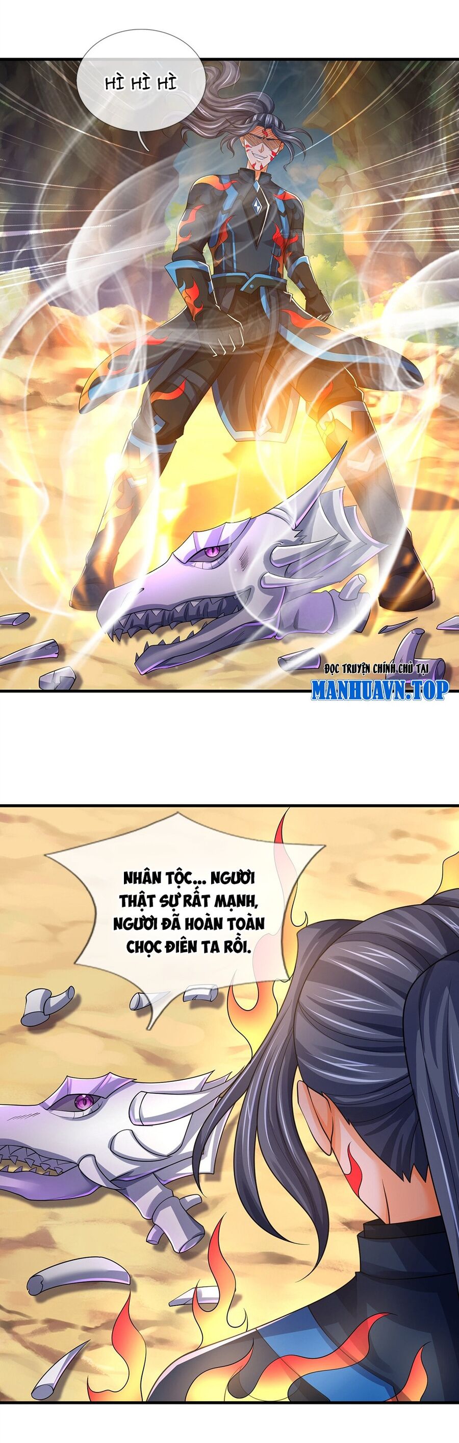 Thần Võ Thiên Tôn Chap 620 - Next Chap 621