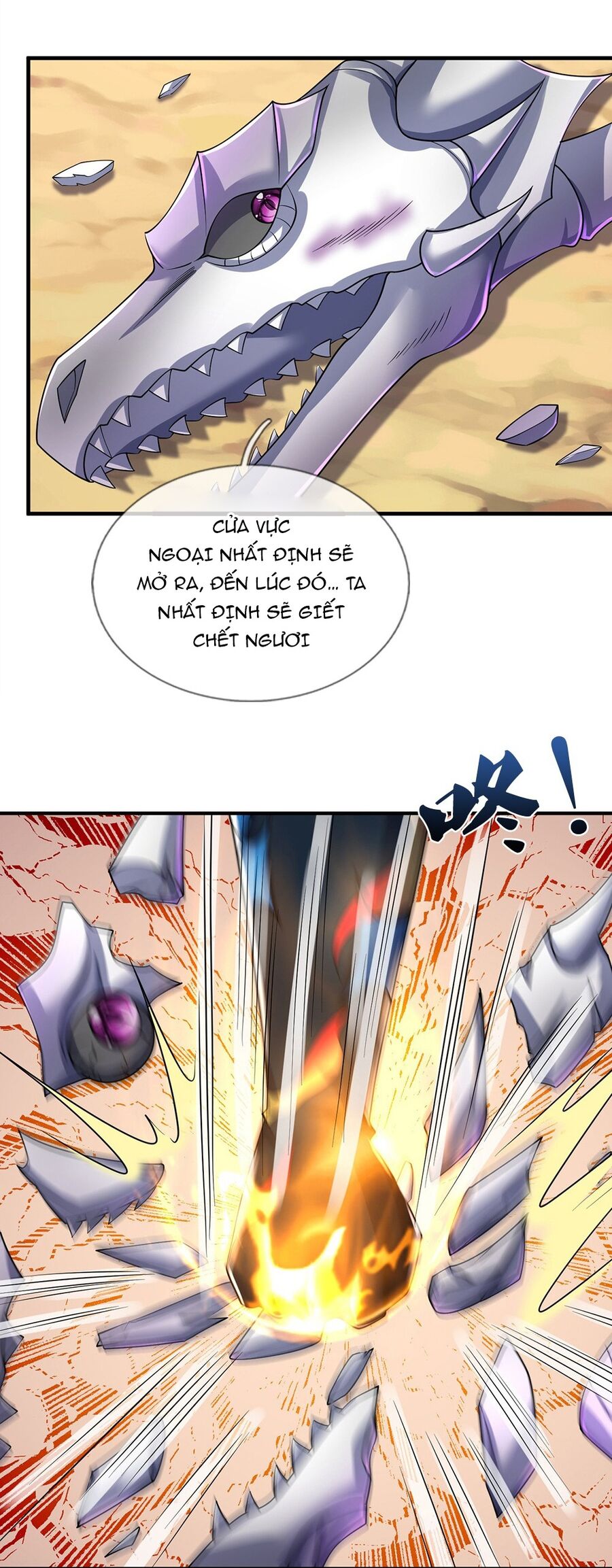 Thần Võ Thiên Tôn Chap 620 - Next Chap 621