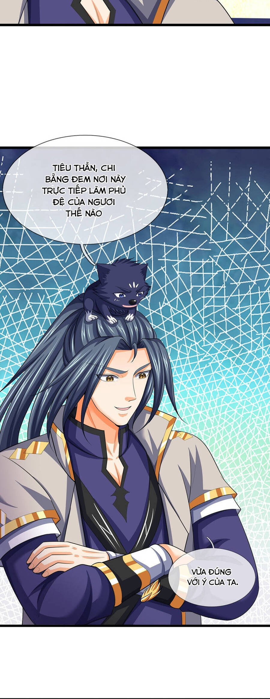 Thần Võ Thiên Tôn Chap 621 - Next Chap 622
