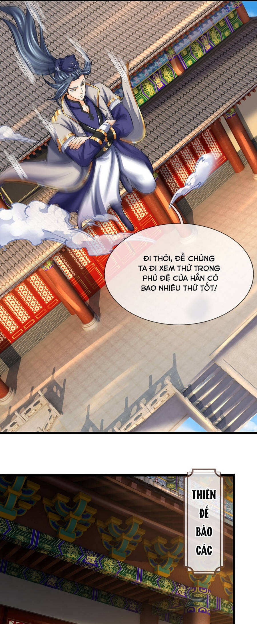 Thần Võ Thiên Tôn Chap 621 - Next Chap 622