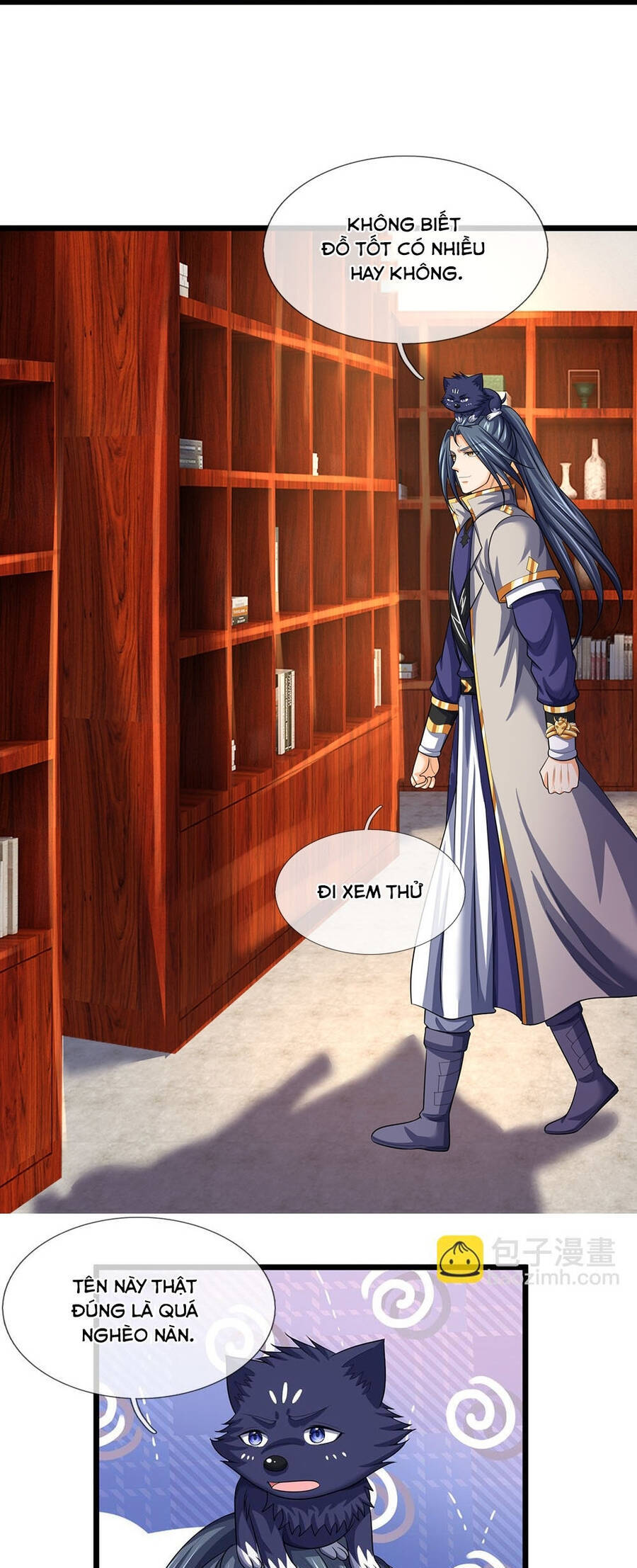 Thần Võ Thiên Tôn Chap 621 - Next Chap 622