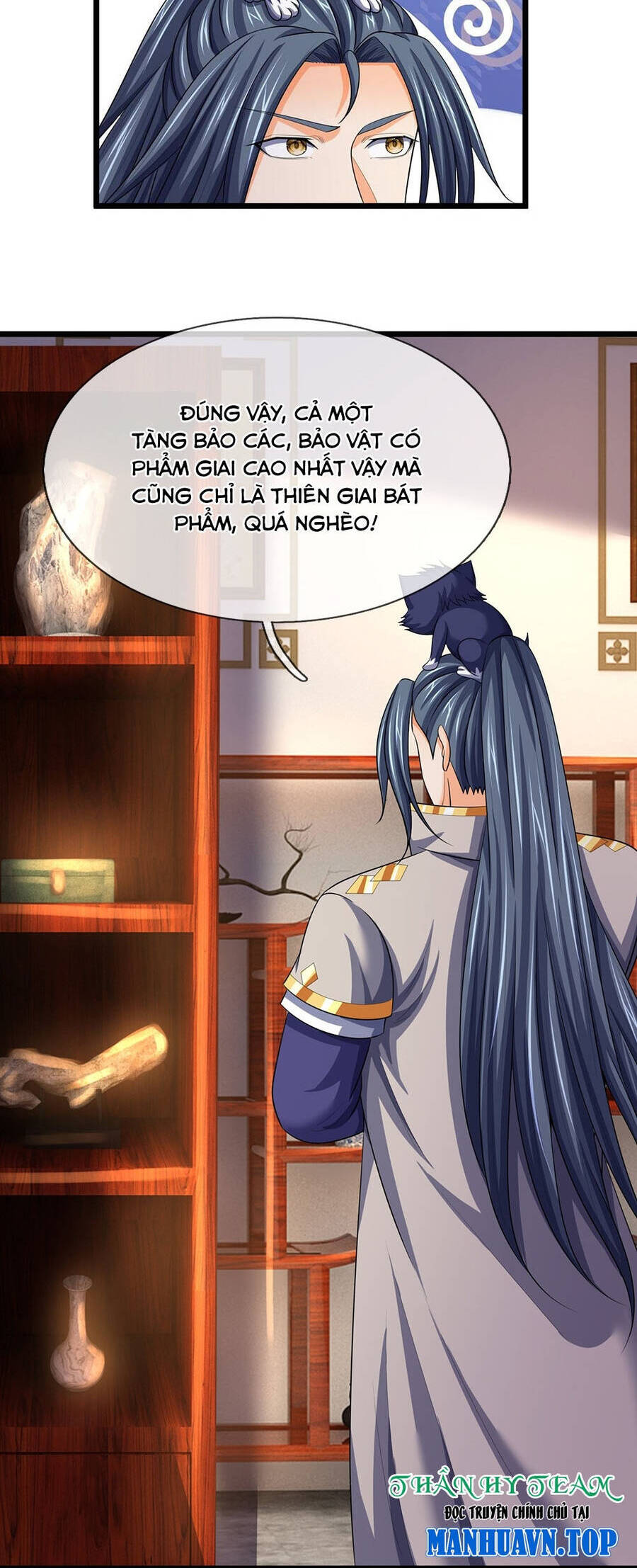 Thần Võ Thiên Tôn Chap 621 - Next Chap 622