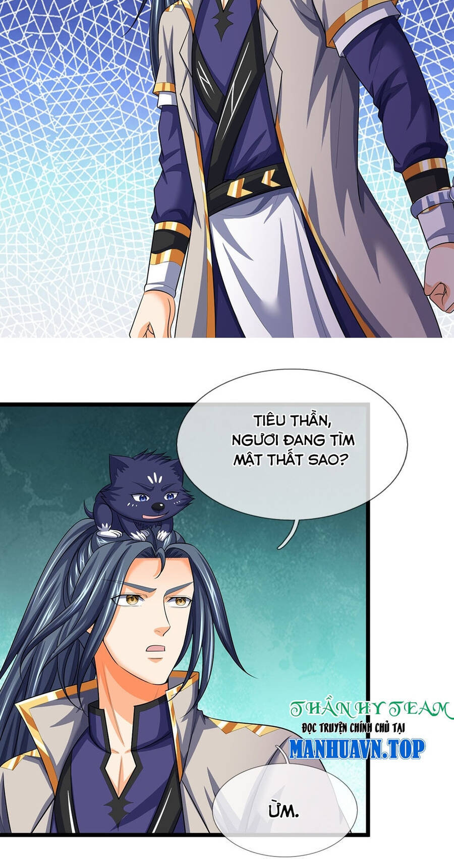 Thần Võ Thiên Tôn Chap 621 - Next Chap 622
