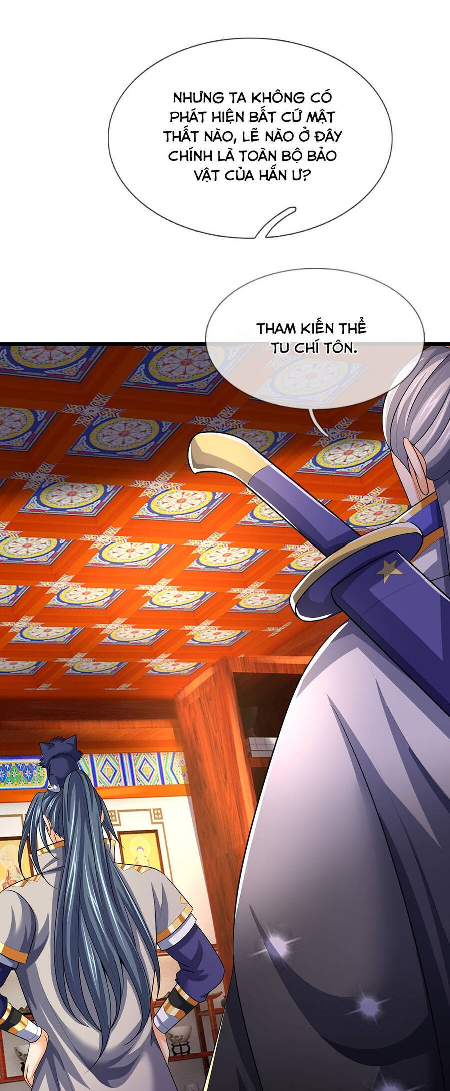 Thần Võ Thiên Tôn Chap 621 - Next Chap 622