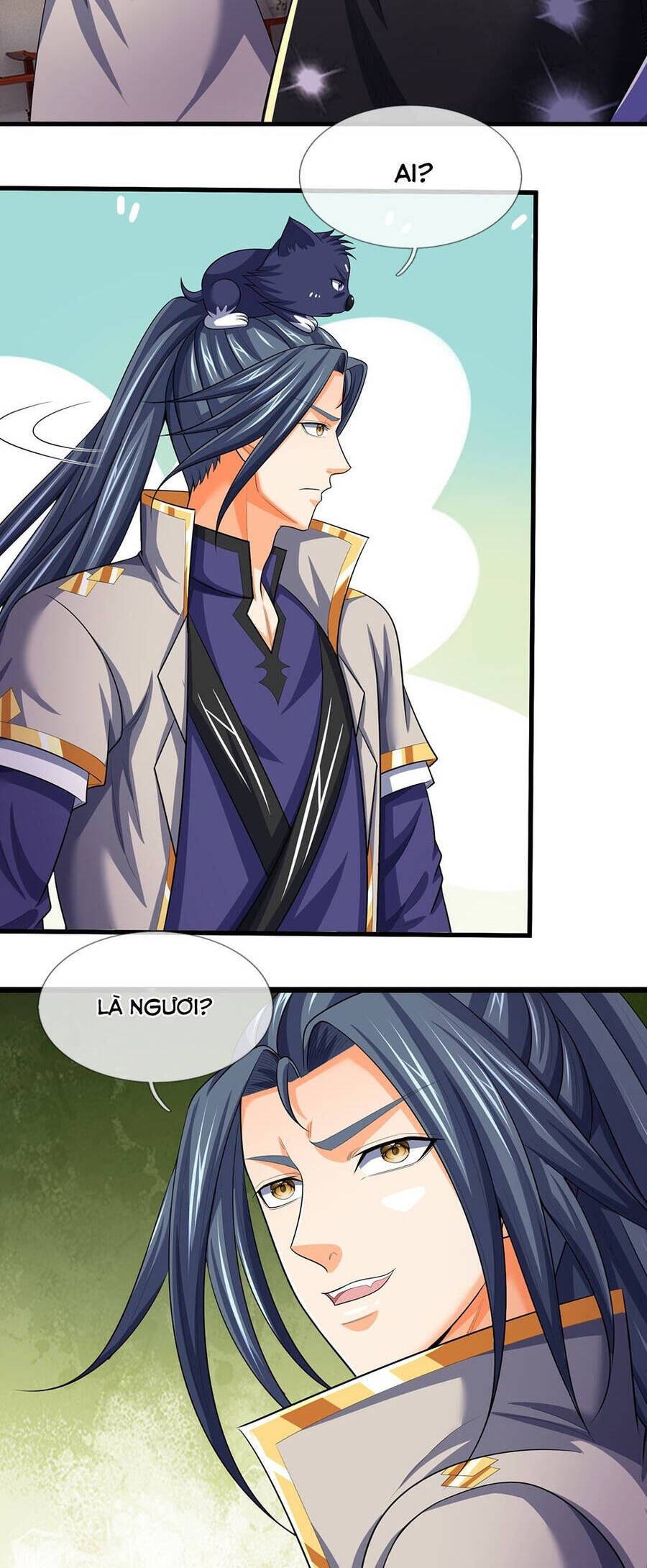 Thần Võ Thiên Tôn Chap 621 - Next Chap 622