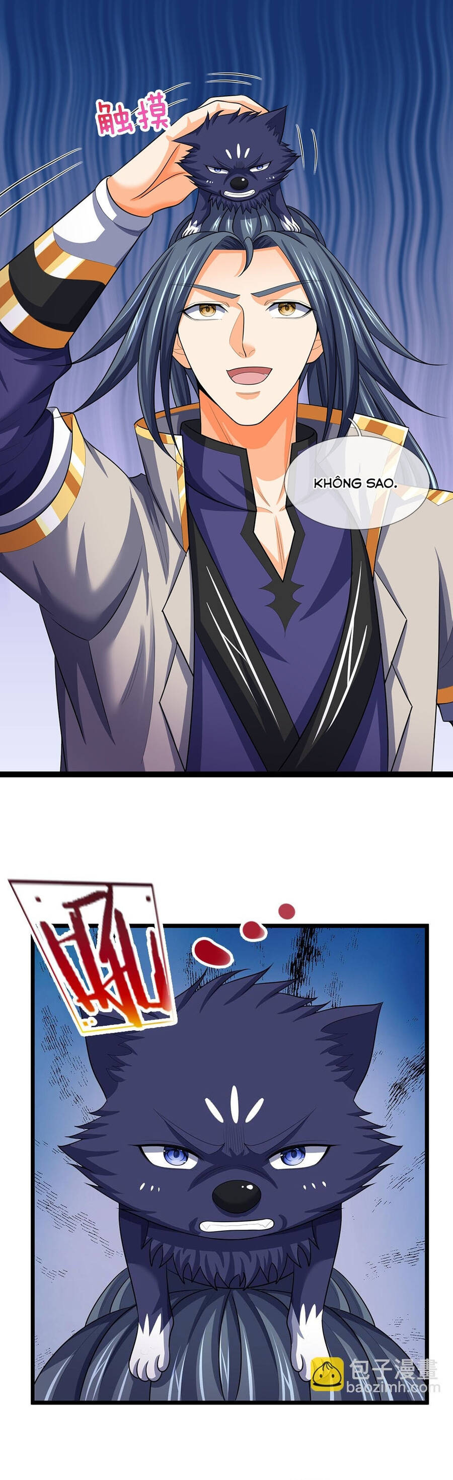 Thần Võ Thiên Tôn Chap 621 - Next Chap 622