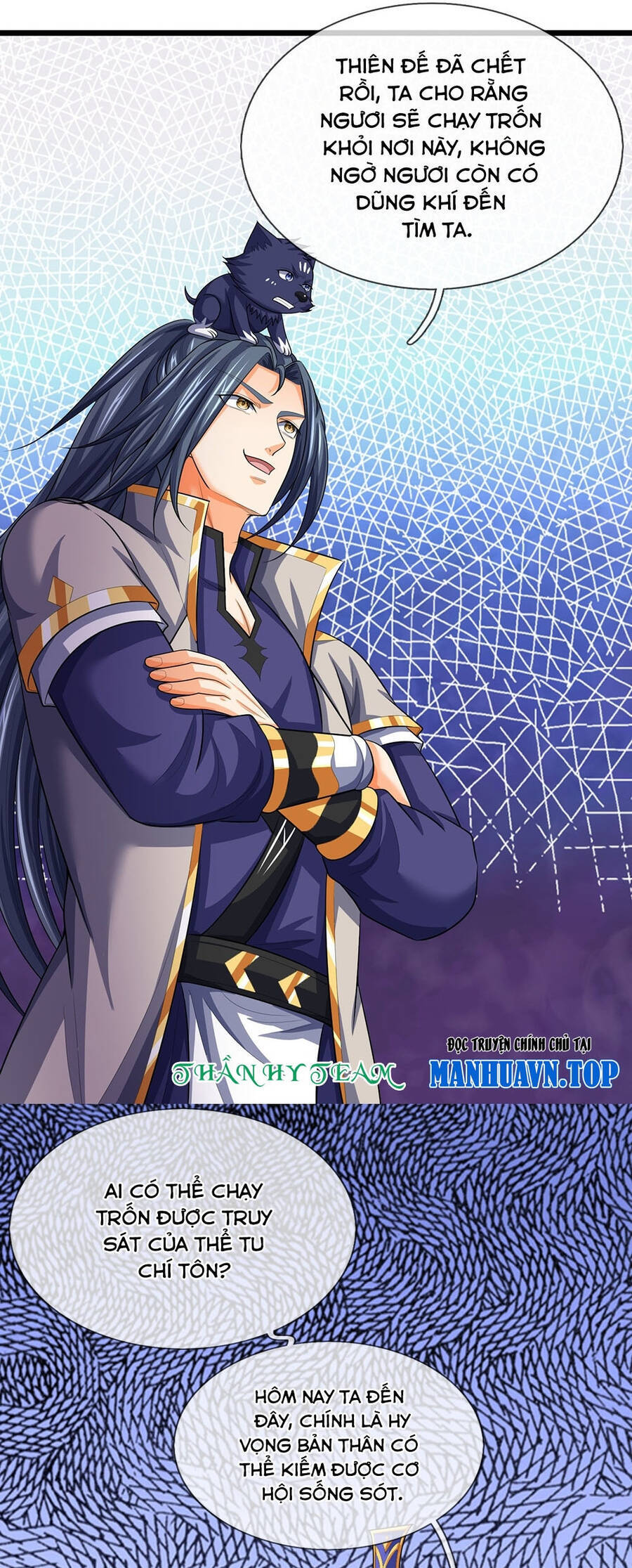 Thần Võ Thiên Tôn Chap 621 - Next Chap 622