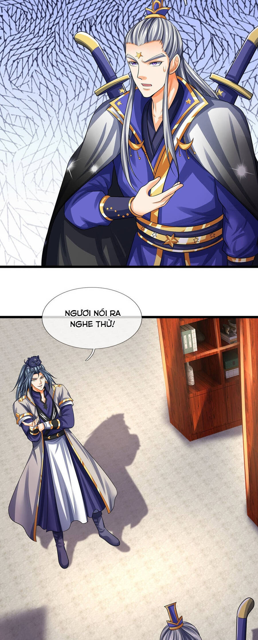 Thần Võ Thiên Tôn Chap 621 - Next Chap 622